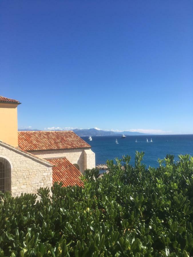 6 Rue De La Tourraque Apartamento Antibes Exterior foto